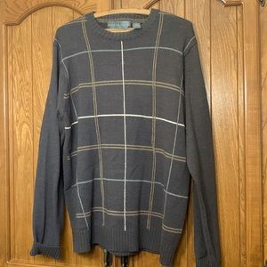 Vintage Oscar de la Renta crew sweater